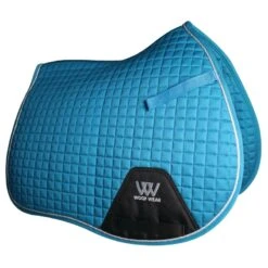 Woof Wear All Purpose Saddle Pad - Turquoise