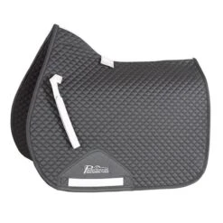 Shires Performance Suede All Purpose Saddle Pad - Black