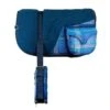 Kensington Fleece Bareback Pad W/Pockets - Kentucky Blue