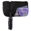 Kensington Fleece Bareback Pad W/Pockets - Lavender Mint