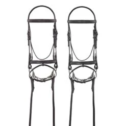 Camelot Lined Event Bridle - Brown