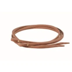 Western Rawhide 5/8" Split Reins - Harness Leather