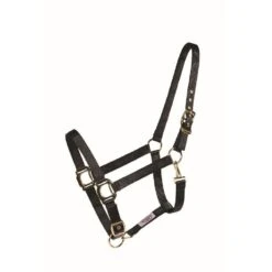 Western Rawhide Country Legend Soft-Touch Halter - Black
