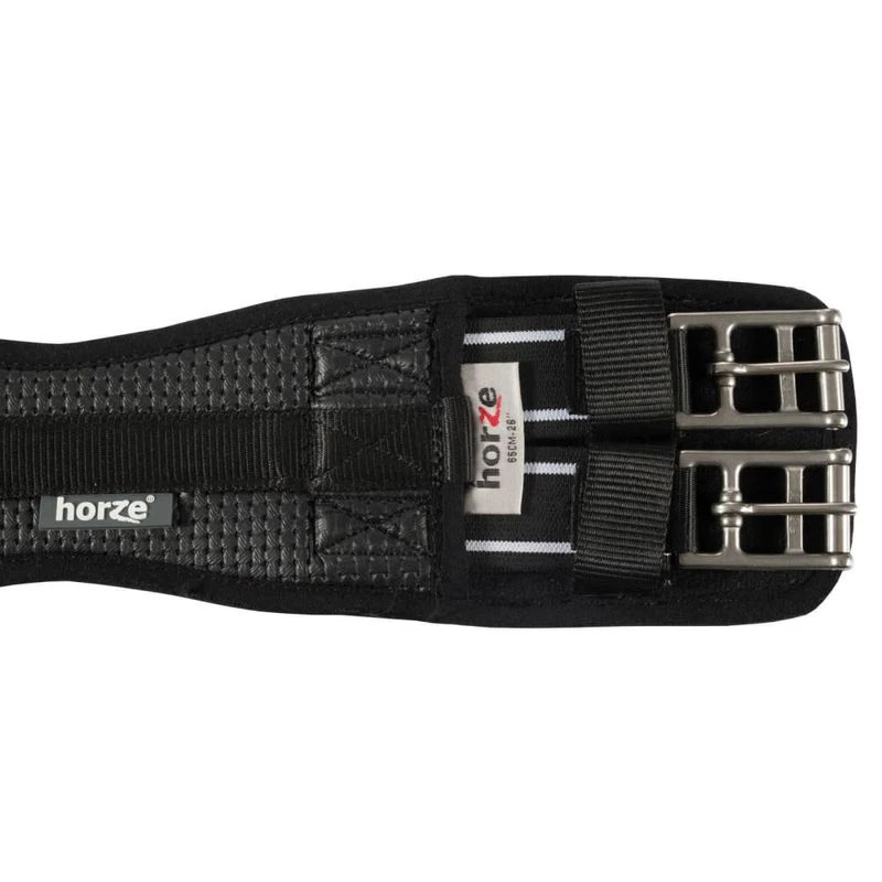 Horze Dakota Dressage Girth - Black 2 Horze Dakota Dressage Girth - Black - Image 2