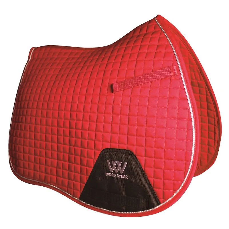 Woof Wear All Purpose Saddle Pad - Royal Red 1 Woof Wear All Purpose Saddle Pad - Royal Red