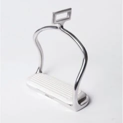 Centaur Icelandic Stirrup Irons - Stainless Steel