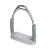 Centaur Jointed Stirrup Irons - Stainless Steel