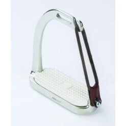 Centaur Peacock Stirrup Irons - Stainless Steel
