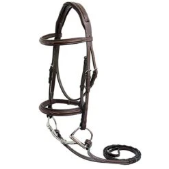 Nunn Finer Venice Bridle Pony - Havana