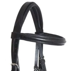 Nunn Finer Charlotte Flash Dressage Bridle - Black 5 Nunn Finer Charlotte Flash Dressage Bridle - Black -Kensington Supplies Shop 405629 800 800