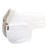 T3 Matrix Ortho-Impact CoolBack Competition Cross Country Pad - White