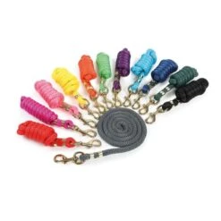 Shires Topaz 8ft Lead Rope - Blue