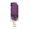 Shires Heavy Duty Cotton Lead Rope - Purple