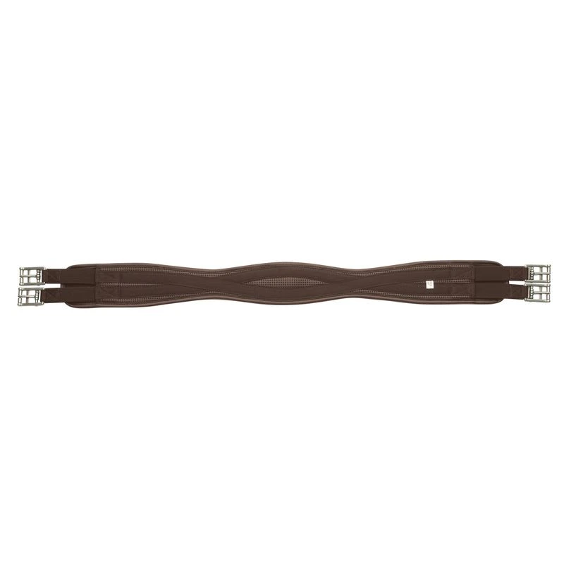 Ovation Airform All Purpose ClickIt Girth - Brown 1 Ovation Airform All Purpose ClickIt Girth - Brown