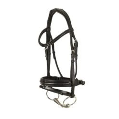 Ovation Dortmund Anatomic Bridle - Black