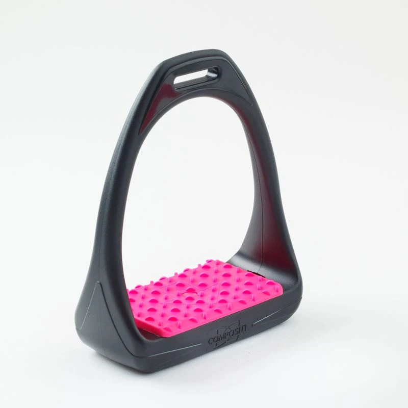 Compositi Reflex 3D Wide Track Stirrups - Pink 1 Compositi Reflex 3D Wide Track Stirrups - Pink