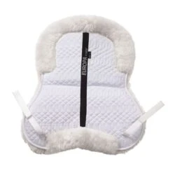 Ovation Europa Lift Back Half Pad - White/White