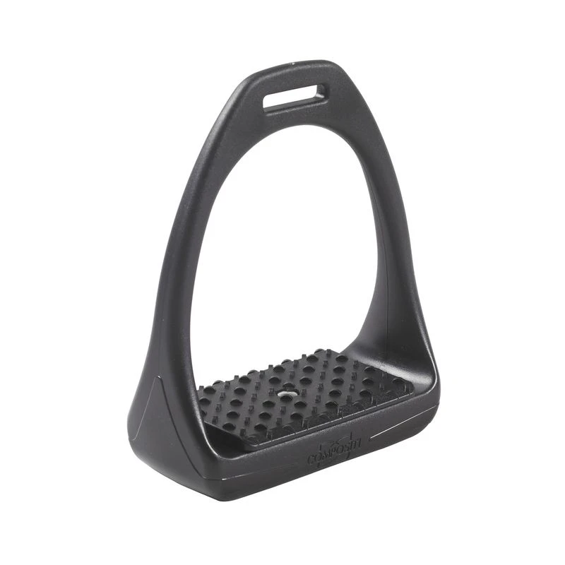 Compositi Reflex 3D Wide Track Stirrups - Black 1 Compositi Reflex 3D Wide Track Stirrups - Black