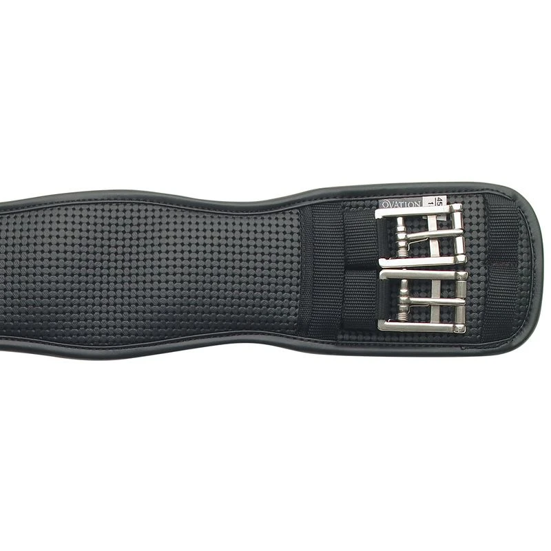 Ovation Airform Dressage Girth - Black 1 Ovation Airform Dressage Girth - Black