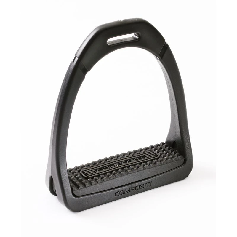 Compositi Premium Adult Stirrups - Black