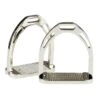 Korsteel Aluminum Stirrups - Silver