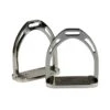 Korsteel Aluminum Stirrups - Black