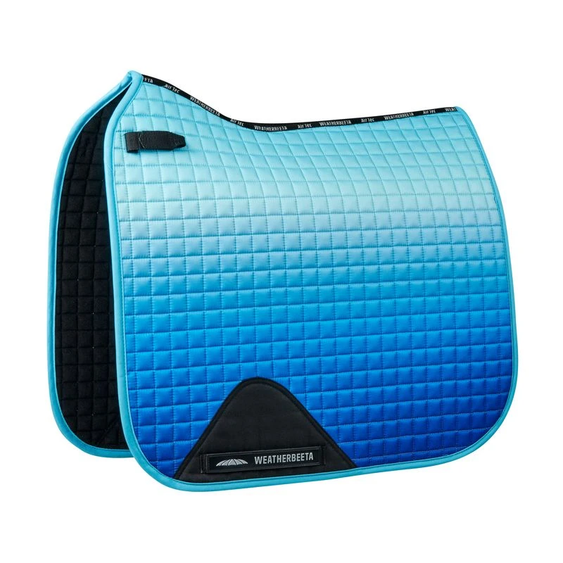 Weatherbeeta Prime Ombre Dressage Saddle Pad - Ocean Breeze 1 Weatherbeeta Prime Ombre Dressage Saddle Pad - Ocean Breeze