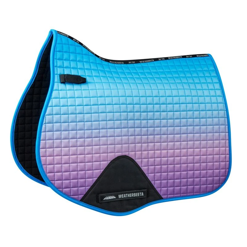 Weatherbeeta Prime Ombre All Purpose Saddle Pad - Lagoon Mist 1 Weatherbeeta Prime Ombre All Purpose Saddle Pad - Lagoon Mist