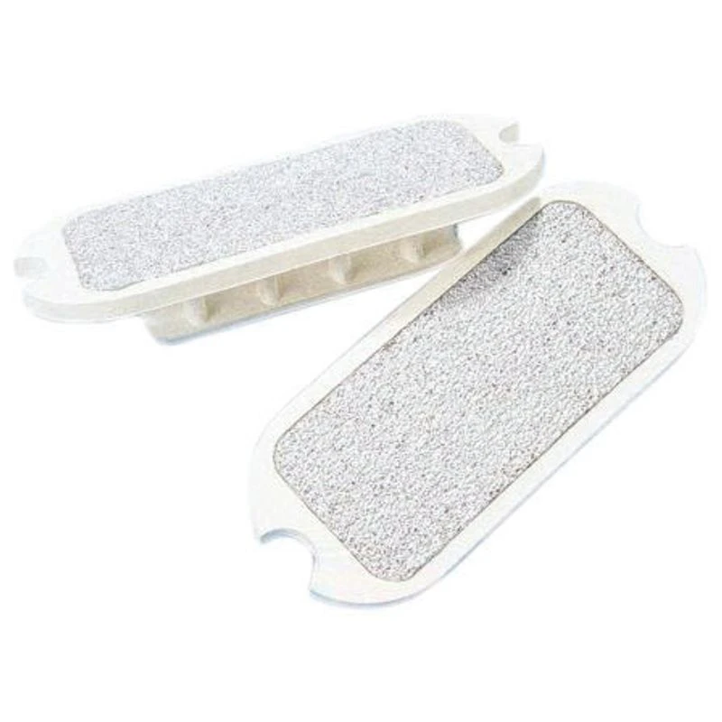 Korsteel Non Slip Stirrup Treads - White 1 Korsteel Non Slip Stirrup Treads - White