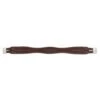 Shires Anti-Chafe Contour Girth W/Elastic - Brown