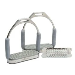 Flex Rider 6-Way Ultimate Movement Stirrups - Stainless Steel