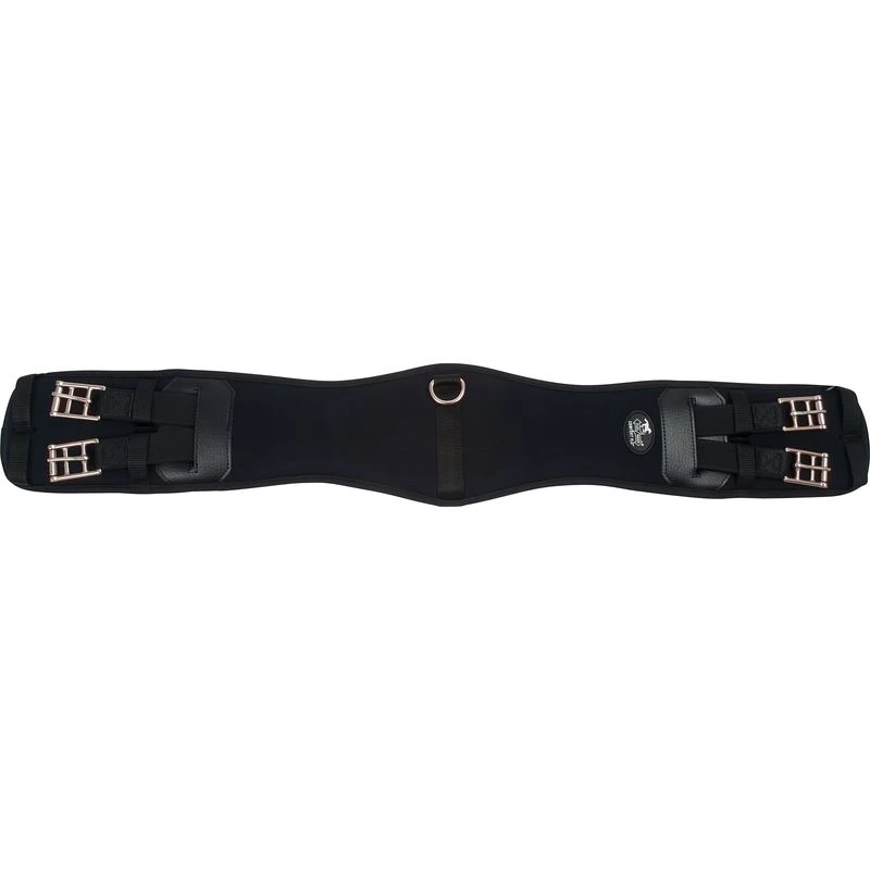 Flex Rider Dressage Memory Foam Comfort Girth - Black 1 Flex Rider Dressage Memory Foam Comfort Girth - Black