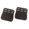 Ovation Saddle Billet Guards - Dark Brown