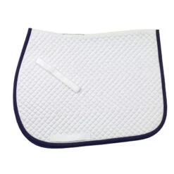 Ovation Pro Mini Quilt Jumping Pad - White/Navy