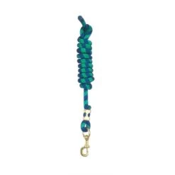 Perri's 5/8" Nylon Lead W/Snap - Green/Navy