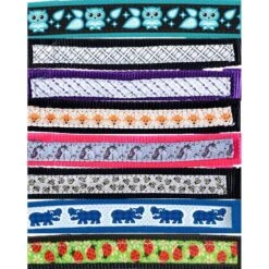 Perri's Ribbon Safety Halter - Turquoise Owl -Kensington Supplies Shop 502187 800 800