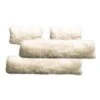 Perri's 4 Piece Sheepskin Halter Cover - Natural