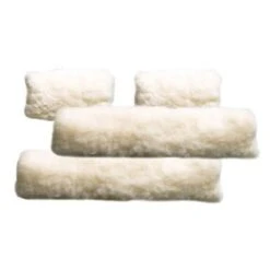 Perri's 4 Piece Sheepskin Halter Cover - Natural