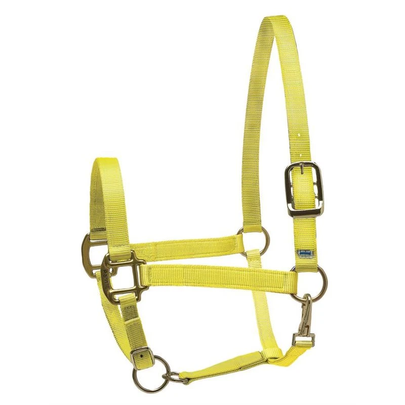 Perri's Nylon SuperHalter - Yellow 1 Perri's Nylon SuperHalter - Yellow