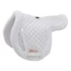 Shires ARMA Supafleece Fully Lined Shaped Saddle Pad - White