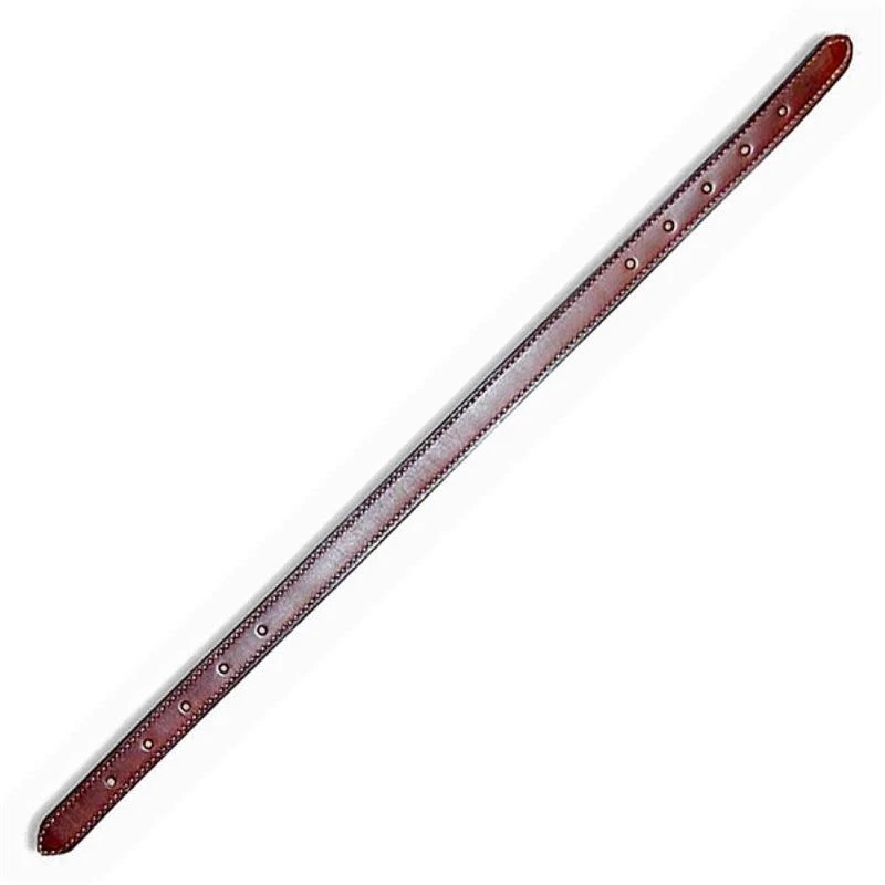 Nunn Finer Double Stitch Halter Crown - Havana 1 Nunn Finer Double Stitch Halter Crown - Havana