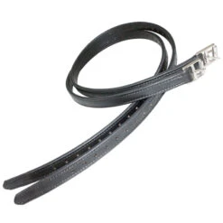 Nunn Finer Nylon Center 3/4 Stirrup Leathers - Black