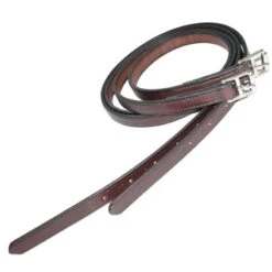Nunn Finer 3/4" Stirrup Leathers - Havana