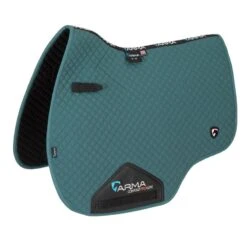 Shires ARMA Luxe Saddle Pad - Dark Green