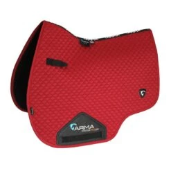 Shires ARMA Luxe Saddle Pad - Wine