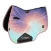 Shires ARMA Tie Dye Saddle Pad - Pink