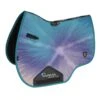 Shires ARMA Tie Dye Saddle Pad - Teal