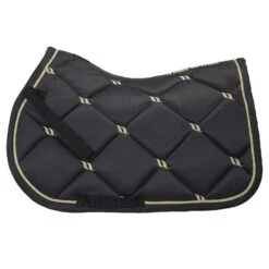 Back On Track Nights Collection A/P Saddle Pad - Graphite