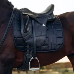 B Vertigo Drew Dressage Saddle Pad - Dark Navy -Kensington Supplies Shop 543800 800 800