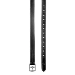 Equinavia Saga Non Stretch Dressage Leathers - Black -Kensington Supplies Shop 544193 800 800